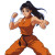 90’S Anime Fighter Vinyl Car Decal Sticker – Waterproof & UV-Resistant 8"