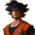 Realistic Cartoon Goku Vinyl Car Decal Sticker – Waterproof & UV-Resistant 8"