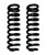 Transform Your Ford F-250 & F-350 | Skyjacker Suspensions Coil Spring Set | 2" Lift | Powder Coated Black