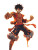 Luffy'S Fiery Transformations Vinyl Car Decal Sticker – Waterproof & UV-Resistant 8"