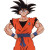 Goku Smug Pose Vinyl Car Decal Sticker – Waterproof & UV-Resistant 8"