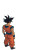 Goku Training V3 Vinyl Car Decal Sticker – Waterproof & UV-Resistant 8"
