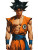Adult Son Goku Vinyl Car Decal Sticker – Waterproof & UV-Resistant 8"