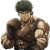 Boxing Anime Character V3 Vinyl Car Decal Sticker – Waterproof & UV-Resistant 8"