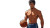 Overman One Basketball Vinyl Car Decal Sticker – Waterproof & UV-Resistant 8"