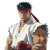 Ryu Training V3 Vinyl Car Decal Sticker – Waterproof & UV-Resistant 8"