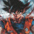 Goku Hq Cover Vinyl Car Decal Sticker – Waterproof & UV-Resistant 8"