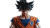 Ultrarealistic Human Goku Vinyl Car Decal Sticker – Waterproof & UV-Resistant 8"