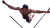Gymnast Game Character Vinyl Car Decal Sticker – Waterproof & UV-Resistant 8"