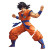 Dynamic Yamcha Illustration V2 Vinyl Car Decal Sticker – Waterproof & UV-Resistant 8"