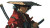 Anime Samurai Warrior Vinyl Car Decal Sticker – Waterproof & UV-Resistant 8"