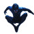 Nightwing Acrobatic Motion Vinyl Car Decal Sticker – Waterproof & UV-Resistant 8"