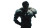 Herculean Greek Hero Vinyl Car Decal Sticker – Waterproof & UV-Resistant 8"