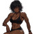 Muscular Anime Woman V4 Vinyl Car Decal Sticker – Waterproof & UV-Resistant 8"
