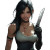 Tifa Lockhart Slasher Vinyl Car Decal Sticker – Waterproof & UV-Resistant 8"