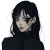 Gothic Split-Face Woman Vinyl Car Decal Sticker – Waterproof & UV-Resistant 8"