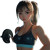 Gym Girl Lifting Vinyl Car Decal Sticker – Waterproof & UV-Resistant 8"