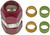 Dorman 5/8 Inch Coupler Fitting | Sturdy Aluminum, Easy Install | Replaces GM OEM 19188253