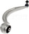 Upgrade Your Vehicle with Dorman Chassis Control Arm | Non-Adjustable & Reliable Fit | Premium OE Replacement
