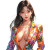 Hot Korean Girl V5 Vinyl Car Decal Sticker – Waterproof & UV-Resistant 8"
