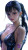 Nico Robin Portrait V2 Vinyl Car Decal Sticker – Waterproof & UV-Resistant 8"