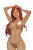 Glamorous Anime Actress V2 Vinyl Car Decal Sticker – Waterproof & UV-Resistant 8"