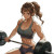 Anime Gym Training V2 Vinyl Car Decal Sticker – Waterproof & UV-Resistant 8"