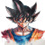 Goku V10 Vinyl Car Decal Sticker – Waterproof & UV-Resistant 8"