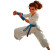 Karate Mom Kick Vinyl Car Decal Sticker – Waterproof & UV-Resistant 8"