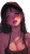 Crying Anime Girl V2 Vinyl Car Decal Sticker – Waterproof & UV-Resistant 8"