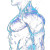Muscle Man Shoulders Vinyl Car Decal Sticker – Waterproof & UV-Resistant 8"