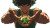 Dangerous Power Ranger Vinyl Car Decal Sticker – Waterproof & UV-Resistant 8"