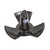 Compact Mushroom Boat Anchor | For Up to 16 Foot Boats | PVC Coated
