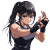 Anime Fighter Girl Vinyl Car Decal Sticker – Waterproof & UV-Resistant 8"
