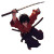 Anime Swordsman Levitating Vinyl Car Decal Sticker – Waterproof & UV-Resistant 8" Anime Swordsman Levitating Vinyl Car Decal Sticker – Waterproof & UV-Resistant 8"