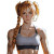 Lux In Gym Clothes Vinyl Car Decal Sticker – Waterproof & UV-Resistant 8"