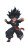Young Black Goku Vinyl Car Decal Sticker – Waterproof & UV-Resistant 8"
