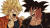 Goku Sings Hallyday Vinyl Car Decal Sticker – Waterproof & UV-Resistant 8"