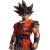 Goku Toriyama Style Vinyl Car Decal Sticker – Waterproof & UV-Resistant 8"