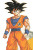 Son Goku Comic Vinyl Car Decal Sticker – Waterproof & UV-Resistant 8"