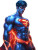 Evil Lightning Superman Vinyl Car Decal Sticker – Waterproof & UV-Resistant 8"
