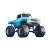 Monster Truck Vinyl Car Decal Sticker – Waterproof & UV-Resistant 8"