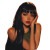 Elegant Green Portrait V2 Vinyl Car Decal Sticker – Waterproof & UV-Resistant 8"
