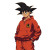 Goku In Tracksuit Vinyl Car Decal Sticker – Waterproof & UV-Resistant 8"