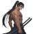 Anime Swordsman V6 Vinyl Car Decal Sticker – Waterproof & UV-Resistant 8"