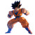 Goku-Inspired Warrior V2 Vinyl Car Decal Sticker – Waterproof & UV-Resistant 8"