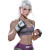 Violet Ufc Fighter Vinyl Car Decal Sticker – Waterproof & UV-Resistant 8"