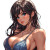 Anime Style Hottie Vinyl Car Decal Sticker – Waterproof & UV-Resistant 8"