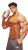 Gym Anime Character Vinyl Car Decal Sticker – Waterproof & UV-Resistant 8"