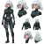 Cyberpunk Ochako Uraraka Vinyl Car Decal Sticker – Waterproof & UV-Resistant 8"